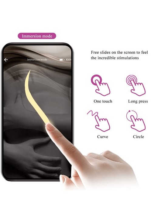 Pretty Love August - Ovetto Vibrante con App