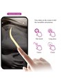 Pretty Love August - Ovetto Vibrante con App