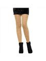 Leg Avenue - Collant Trasparenti Dorato
