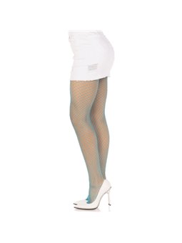 Leg Avenue - Lycra Fishnnet Pantyhose Blue