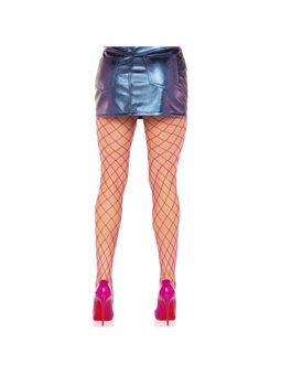 Leg Avenue - Diamond Fishnnet Pantyhose Pink