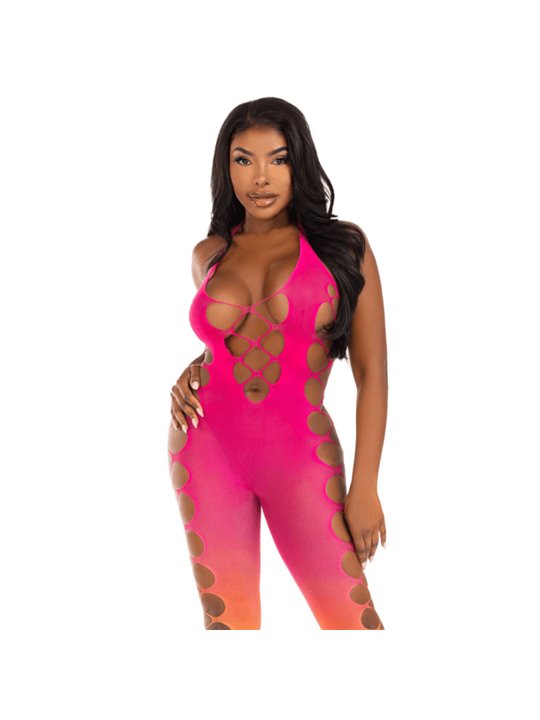 Leg Avenue - Ankle Bodystocking Sunset