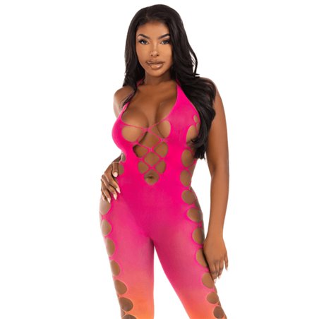 Leg Avenue - Ankle Bodystocking Sunset