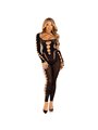 Leg Avenue - Reckless Ankle Bodystocking Black