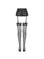 Livco Corsetti - Garter Belt + Stockings Black S/M