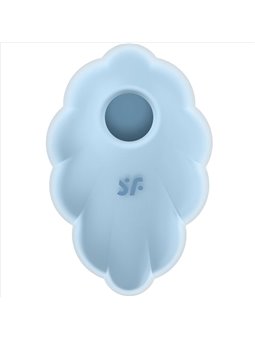 Satisfyer - Vibratore Clound Dancer Blu Air Pulse