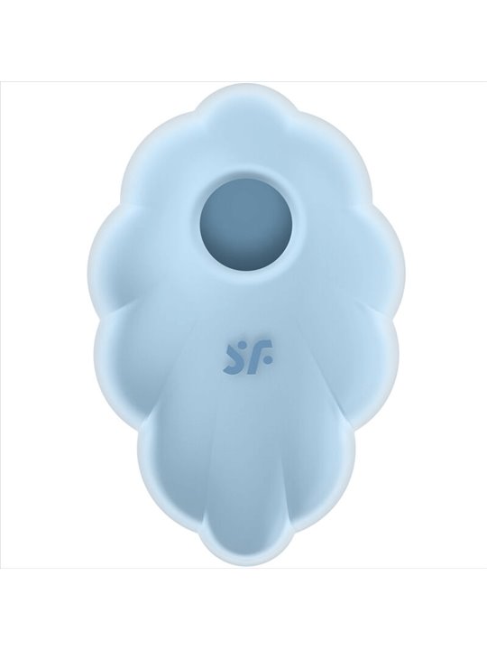 Satisfyer - Vibratore Clound Dancer Blu Air Pulse