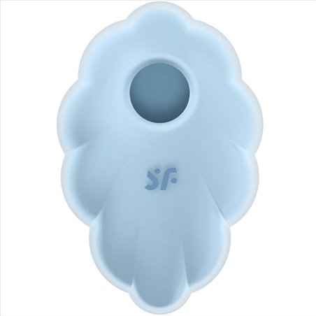 Satisfyer Cloud Dancer - Vibratore Air Pulse Blu