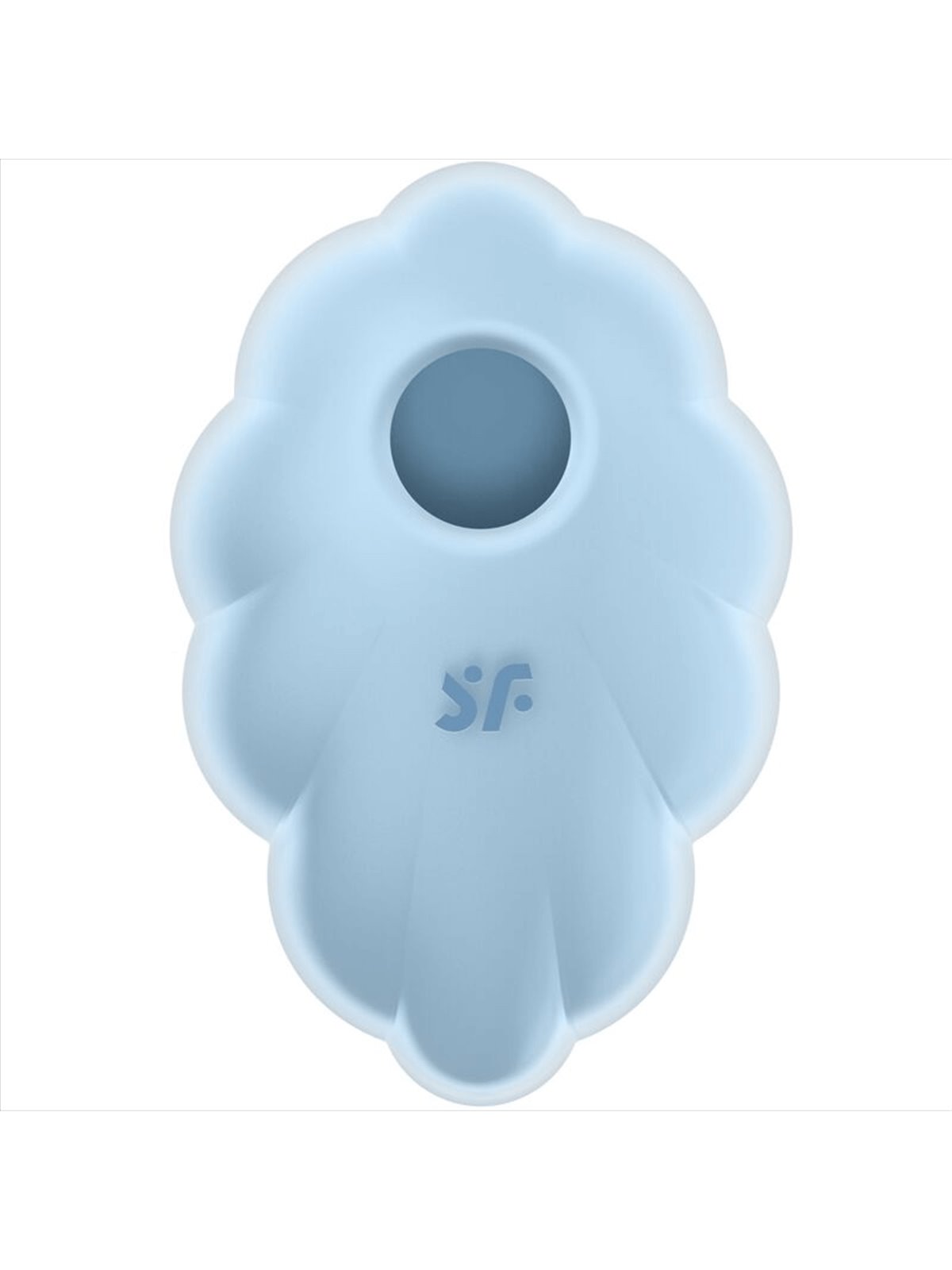 Satisfyer - Vibratore Clound Dancer Blu Air Pulse