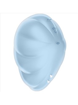 Satisfyer - Vibratore Clound Dancer Blu Air Pulse