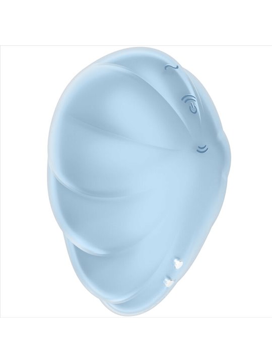 Satisfyer Cloud Dancer - Vibratore Air Pulse Blu