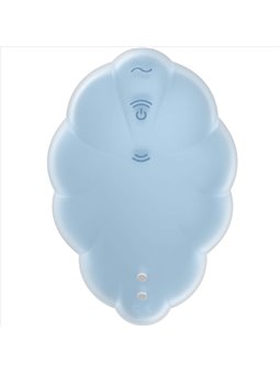 Satisfyer - Vibratore Clound Dancer Blu Air Pulse