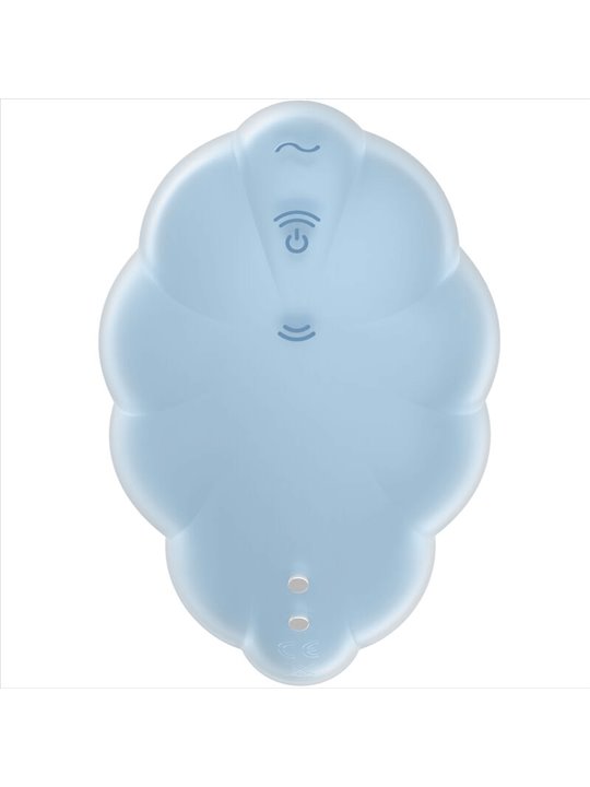 Satisfyer Cloud Dancer - Vibratore Air Pulse Blu