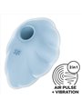 Satisfyer - Vibratore Clound Dancer Blu Air Pulse