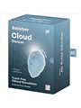 Satisfyer Cloud Dancer - Vibratore Air Pulse Blu