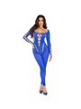 Leg Avenue - Reckless Ankle Bodystocking Blue