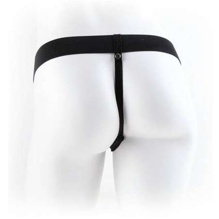 Fetish Fantasy Series - Series 9 Hollow Strap-On with Balls 22.9CM Flesh