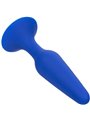 Admiral Anal Trainer Kit - Set di 3 Plug Anali in Silicone Blu