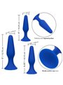 Admiral - Kit 3 Anal Plug Blue