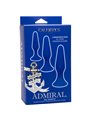 Admiral - Kit 3 Anal Plug Blue