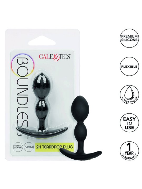 California Exotics - Boundless 2X Teardrop Plug