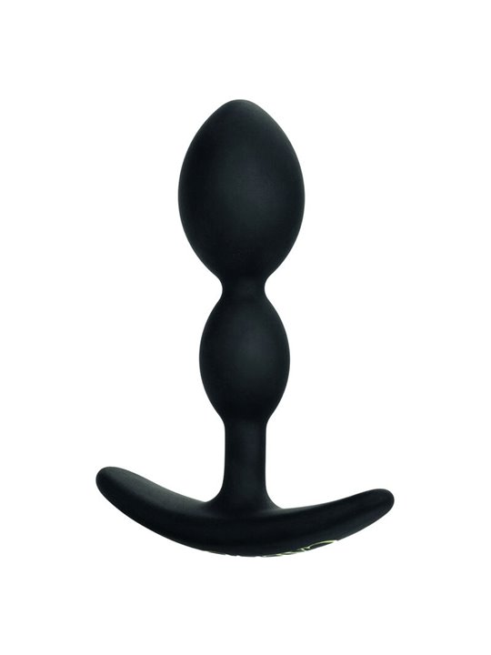 California Exotics 2X Teardrop Plug - Plug Anale in Silicone Nero