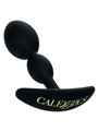California Exotics 2X Teardrop Plug - Plug Anale in Silicone Nero