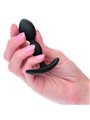 California Exotics 2X Teardrop Plug - Plug Anale in Silicone Nero