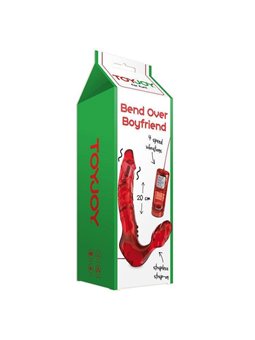 Toyjoy - Vibratore Dildo Doppio Indossabile Senza Imbracatura