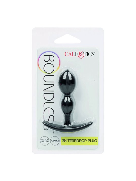 California Exotics - Boundless 2X Teardrop Plug