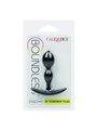 California Exotics 2X Teardrop Plug - Plug Anale in Silicone Nero