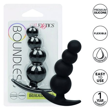 California Exotics Beaded Plug - Plug Anale con Perline