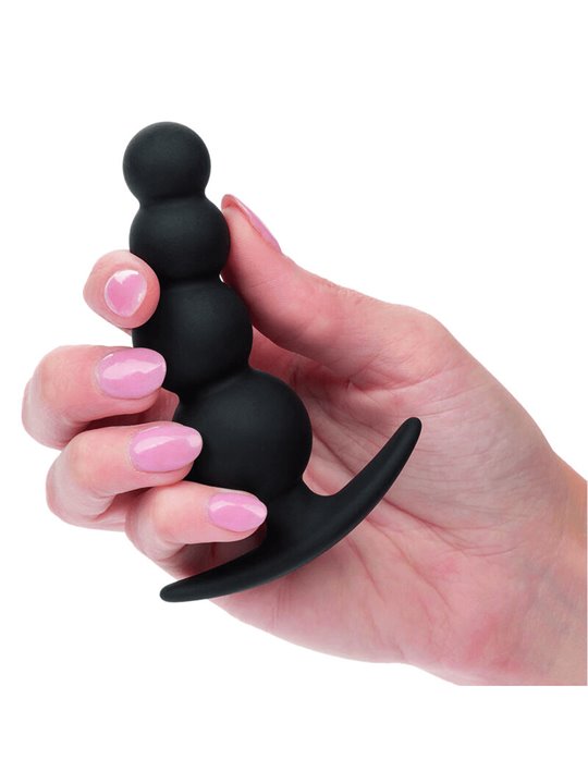 California Exotics Beaded Plug - Plug Anale con Perline