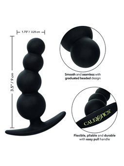California Exotics Beaded Plug - Plug Anale con Perline