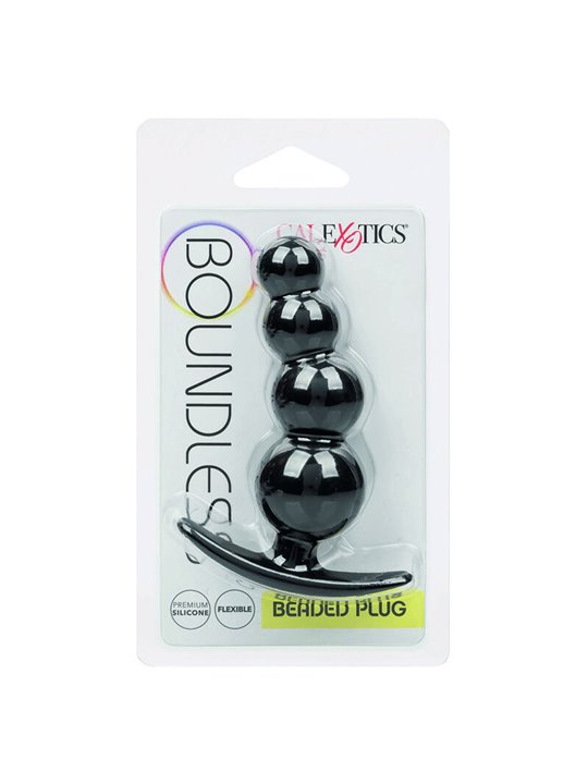 California Exotics Beaded Plug - Plug Anale con Perline