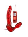 Toyjoy - Vibratore Dildo Doppio Indossabile Senza Imbracatura