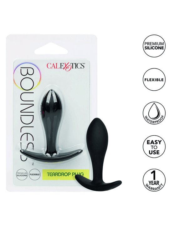 California Exotics - Boundless Teardrop Plug
