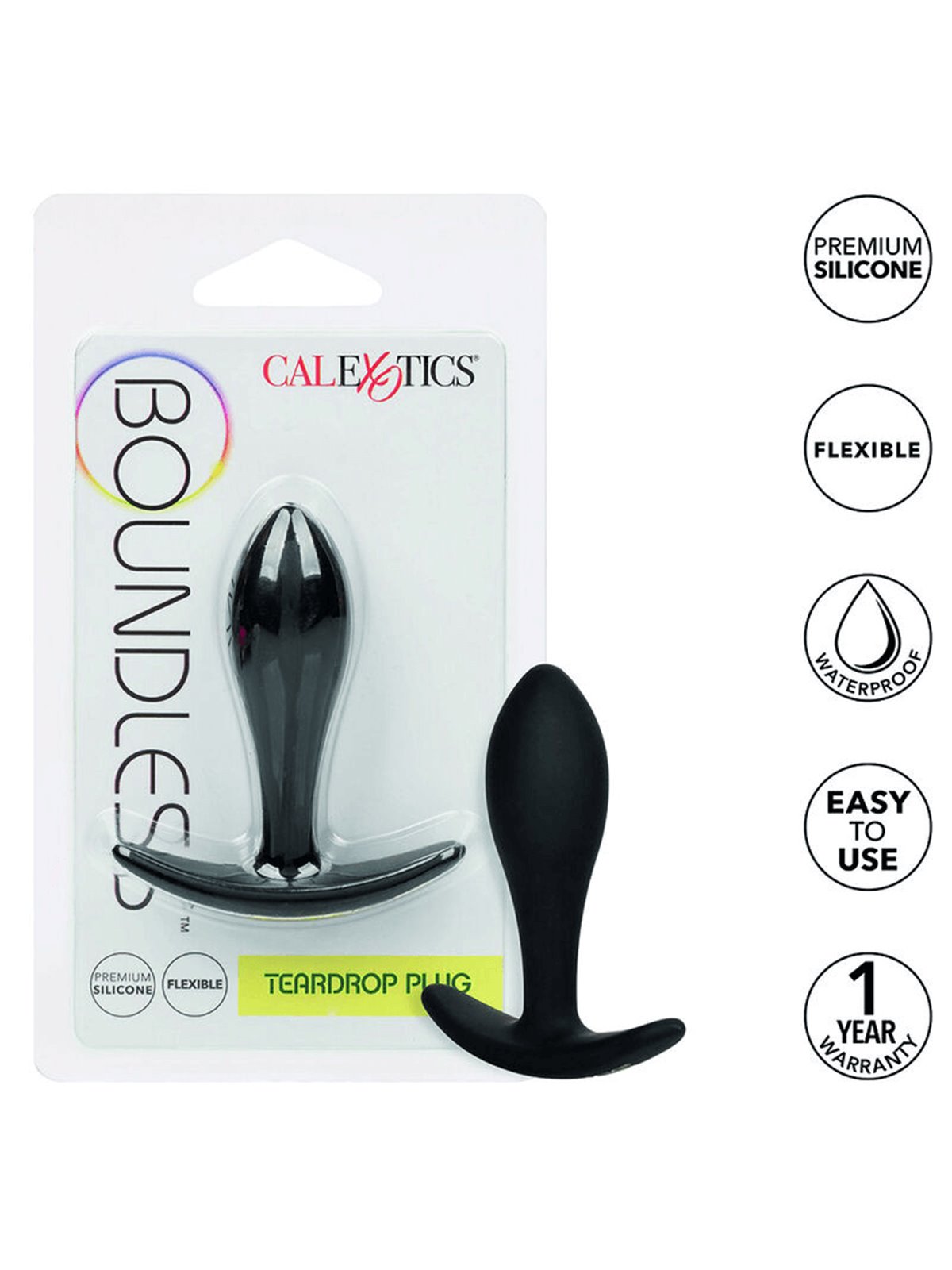 California Exotics - Boundless Teardrop Plug