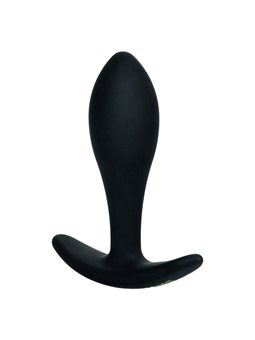 California Exotics Teardrop Plug - Plug Anale in Silicone Nero
