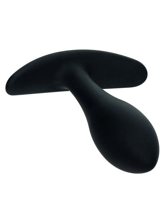 California Exotics Teardrop Plug - Plug Anale in Silicone Nero