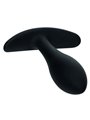 California Exotics Teardrop Plug - Plug Anale in Silicone Nero