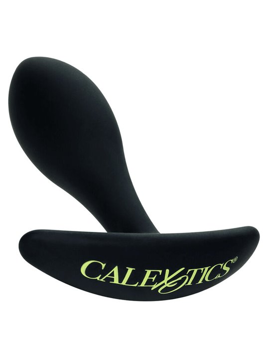 California Exotics Teardrop Plug - Plug Anale in Silicone Nero