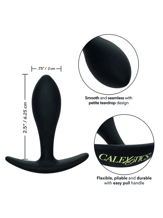 California Exotics - Boundless Teardrop Plug