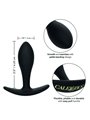 California Exotics Teardrop Plug - Plug Anale in Silicone Nero