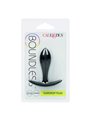 California Exotics Teardrop Plug - Plug Anale in Silicone Nero