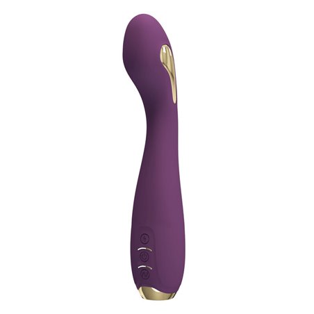 Pretty Love Hector - Vibratore Viola con Stimolazione Elettrica Controllabile Da App