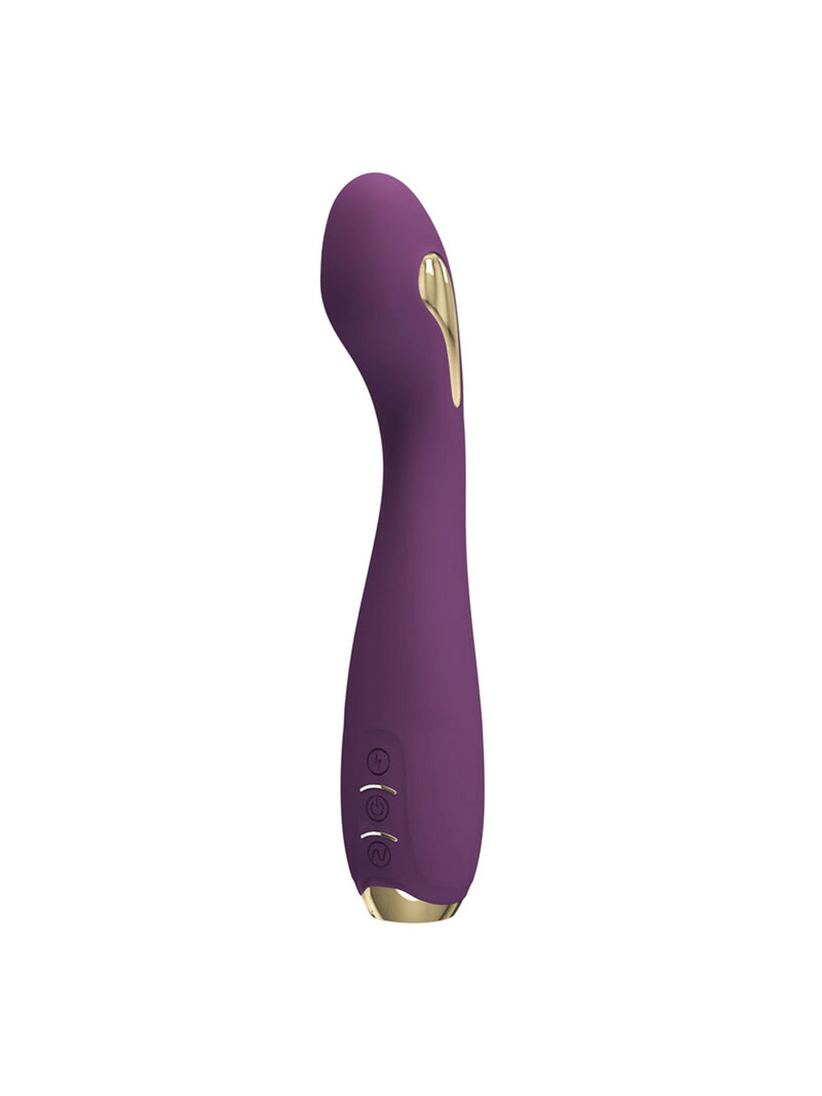 Pretty Love - Hector Electroshock Vibrator By App Control Purple