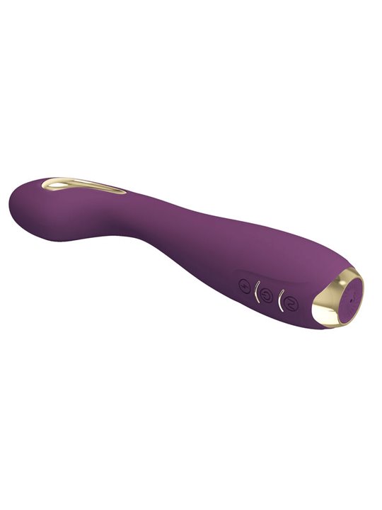 Pretty Love - Hector Electroshock Vibrator By App Control Purple