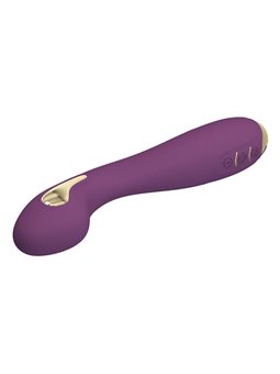 Pretty Love - Hector Electroshock Vibrator By App Control Purple