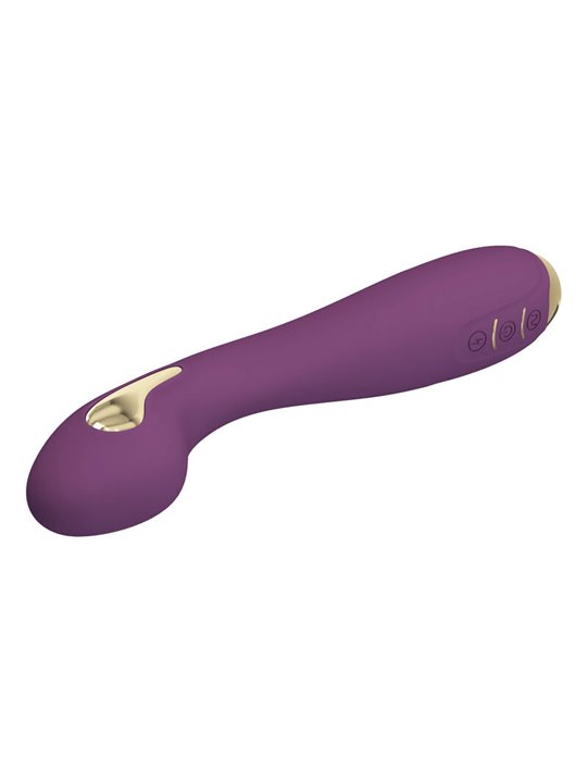 Pretty Love Hector - Vibratore Viola con Stimolazione Elettrica Controllabile Da App